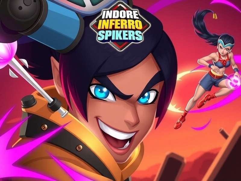 Indore Inferno Spikers Gameplay